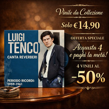 Luigi tenco canta - tenco, –