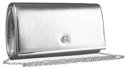 Pochette xs019 8689 argento - pochette,