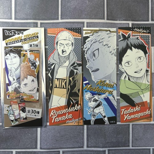 Haikyu collezione adesivi - haikyu!!,