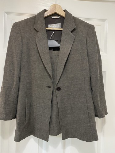 Tuta gonna sartoriale vintage