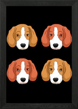 Beagle regali proprietario