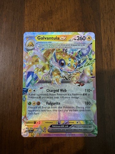 Galvantula 051 142 - ex, rara