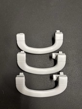 3x Maniglie Interne Tetto Grigia Fiat Grande Punto E Punto Evo ORIGINALE