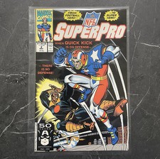 NFL SuperPro Originale USA Marvel Comics