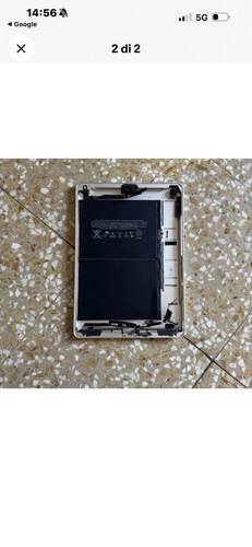 Scocca completa ipad a1893 - scocca,