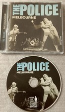 THE POLICE LIVE MELBOURNE 1981
