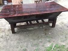 MOBILE MADIA IN LEGNO MASSICCIO FINITURA CILIEGIO CUCINA 200X95X76