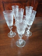 ANTICO SERVIZIO DI BICCHIERI