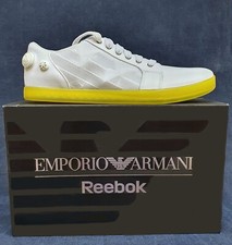 Reebok X Armani Pezzo-Collezione THE PUMP VINTAGE LOW Scarpe Sneaker Uomo Sport