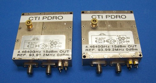 One cti pdro oscillatore - cti,