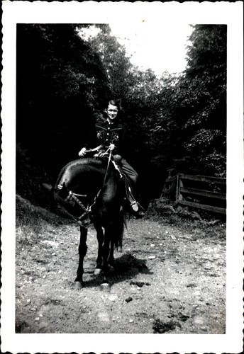 Foto istantanea vintage