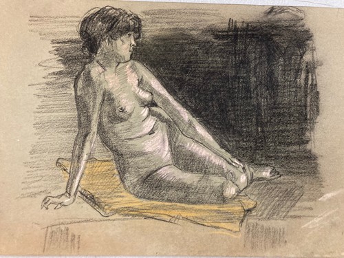 Bella disegno antico nudo - bella,