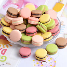 10 Mix Resina Macaron Biscotti