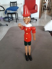 pinocchio in legno