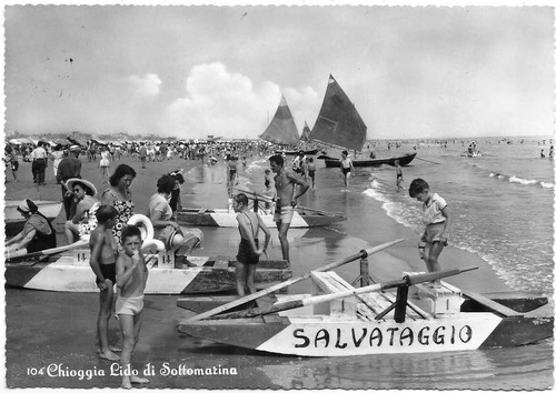 Chioggia sottomarina - -,