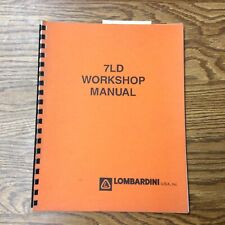 Lombardini 7LD 710 720 723 725