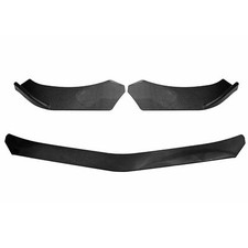 Spoiler paraurti labbro anteriore per Fiat 127 tipo V carbon look 