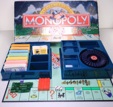 Monopoly Deluxe Edition 1995