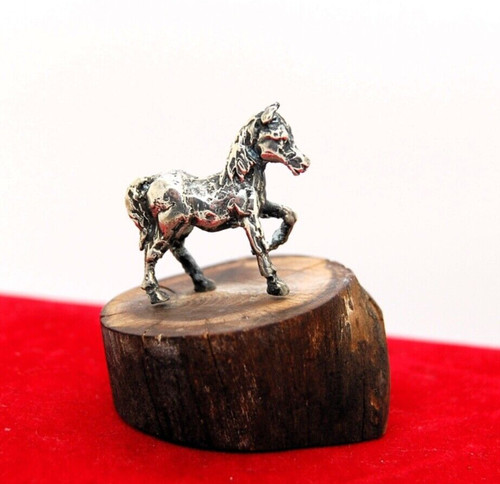 Figurina miniatura cavallo - figurina,