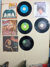 RINO GAETANO, Gianna, Visto che mi vuoi lasciare  - VINILE 45 GIRI