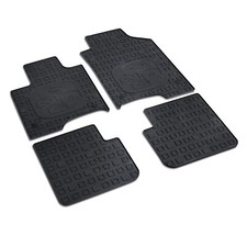 KIT 4 TAPPETINI IN GOMMA 4 STAGIONI FIAT PANDA ACCESSORIO ORIGINALE NEW 50927866