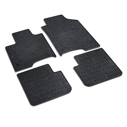 Kit tappetini gomma 4 - in,