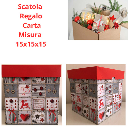 Confezione natalizia scatola - confezione,