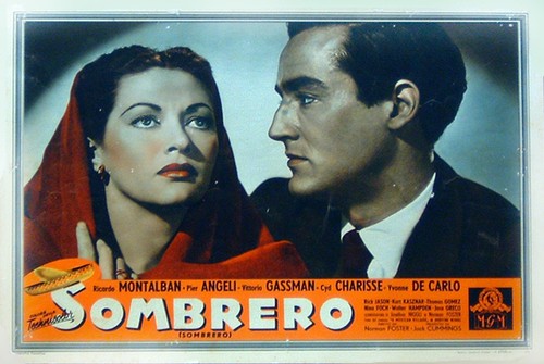 Sombrero fotobusta originale - ,