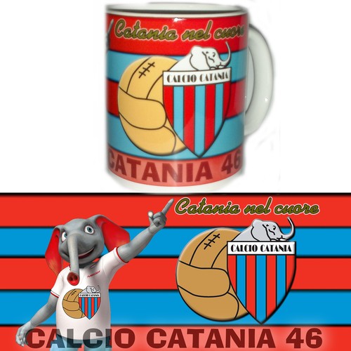 Tazza calcio catania squadra - catania,