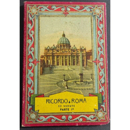Ricordo roma 32 vedute - ricordo,