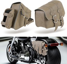 Borse Laterali Moto in Pelle