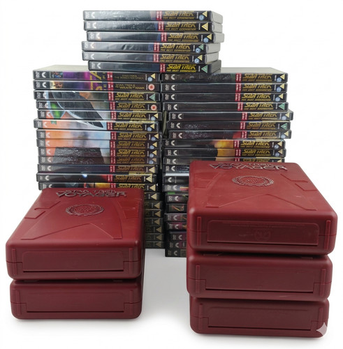 Star trek dvd films - trek, voyager