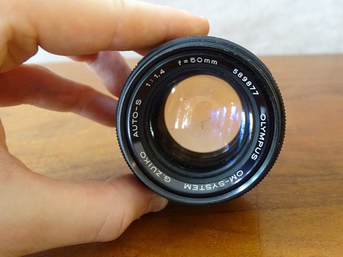 Obiettivo olympus zuiko - olympus, g.