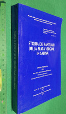 libro: STORIA DEI SANTUARI