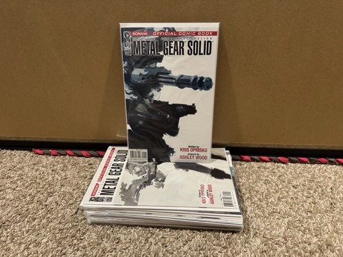 Lotto fumetti metal gear solid - fumetti,