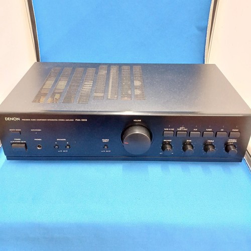 Denon pma 390 integrated - denon, pma-390Ⅱ