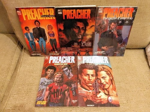 Preacher tpb 3 4 5 - 2,, 4,