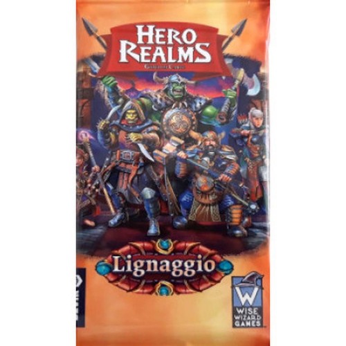 Hero realms lignaggio - hero,