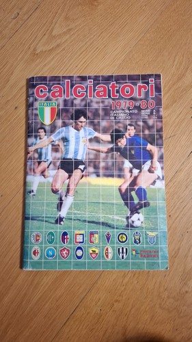 Album calciatori figurine - album,
