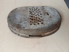 Ww1 Coperchio Gavetta Italiana Forata Da Scavo