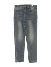 Unbranded girls blue jeans 130 - blue,