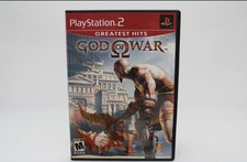 God of War PS2 Black Label CIB