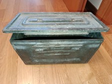 Ww2 Cassetta Munizioni Cal 50 USA