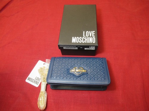 Love moschino italia - love, blu