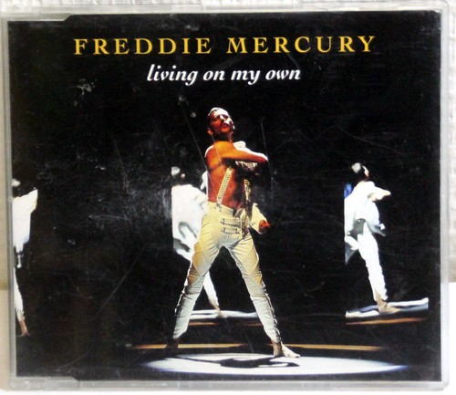 Single freddy mercury - single-cd,