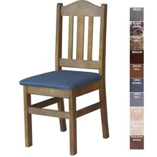 Sedia sedia imbottita rovere