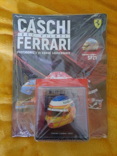 Caschi dei piloti ferrari - piloti, ferrari#80