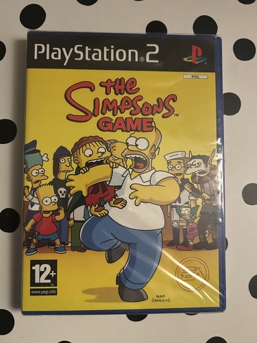 Gioco ps2 simpson - gioco, i