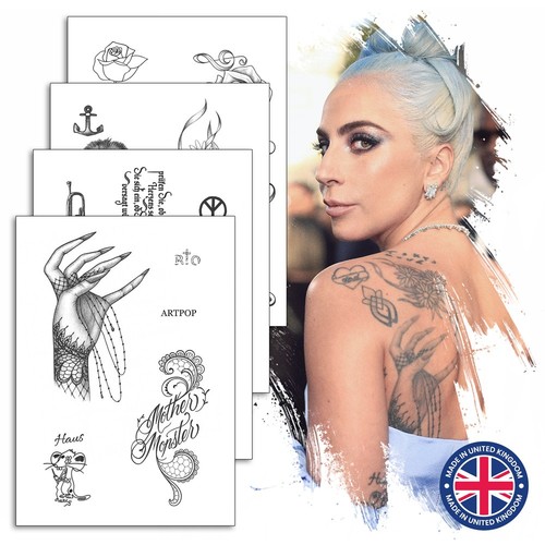 Costume cosplay tatuaggi