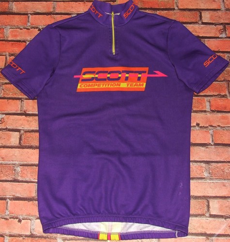 Scott maglia shirt maillot - shirt,
